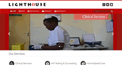 Desktop Screenshot of mwlighthouse.org