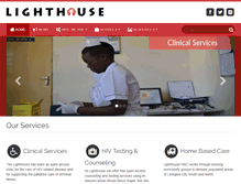 Tablet Screenshot of mwlighthouse.org